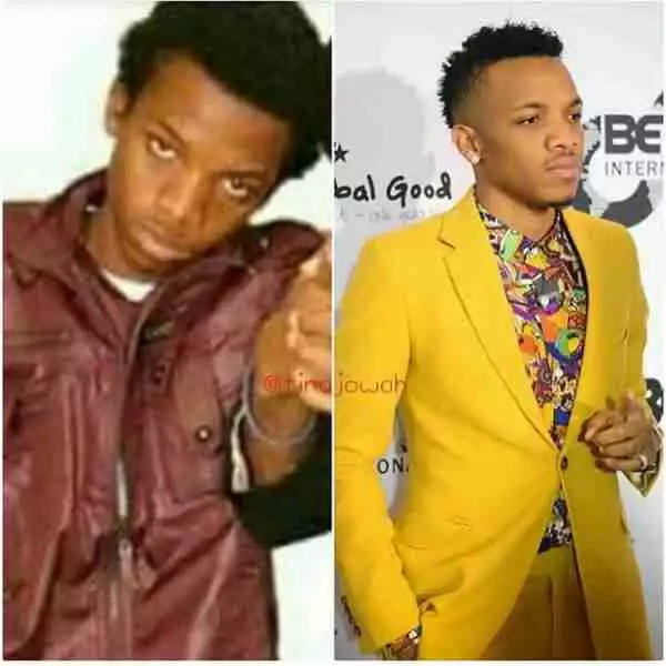 Money Is Good! Checkout This Throwback Photo Of Singer Tekno